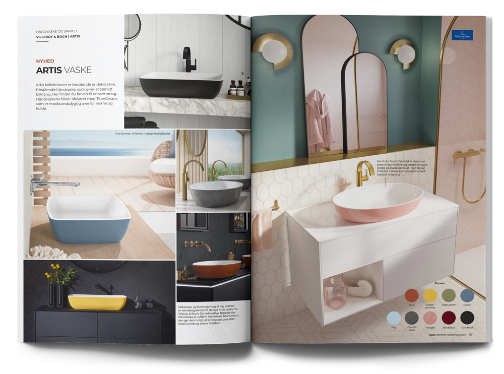 Home mockup w&b